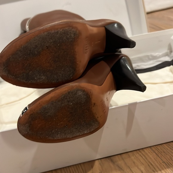 Celine leather zipper boots Size 36 - Picture 10 of 10